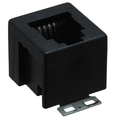 TE Connectivity 1-338084 Series Female RJ22 Connector, Surface Mount