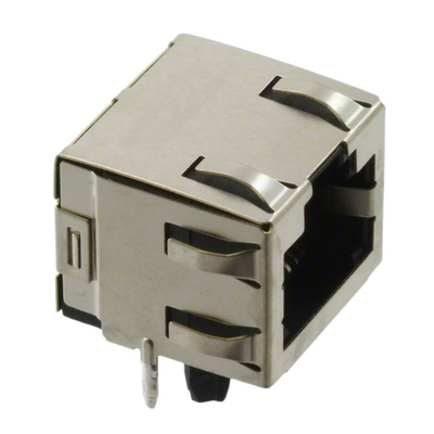 TE Connectivity 1-406541 Series Female RJ45 Connector, Through Hole, Cat5