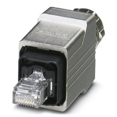 Phoenix Contact QUICKON Series Male RJ45 Connector, Cable Mount, Cat5