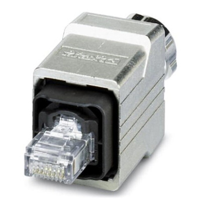 Phoenix Contact QUICKON Series Male RJ45 Connector, Cable Mount, Cat5