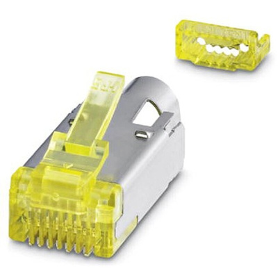 Phoenix Contact VS-08 Series Male RJ45 Connector, Cable Mount, Cat6a