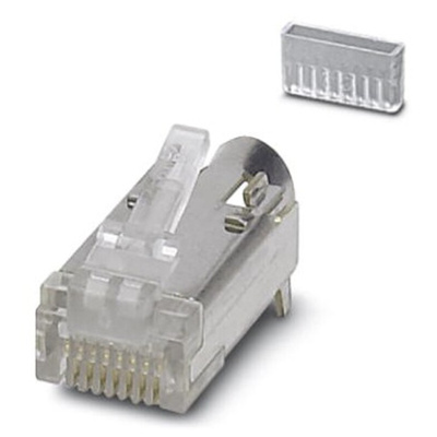 Phoenix Contact VS-08-ST-H11-RJ45 Series Ethernet Connector, Cat5e