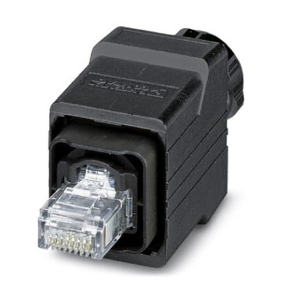 Phoenix Contact QUICKON Series Male RJ45 Connector, Cable Mount, Cat5