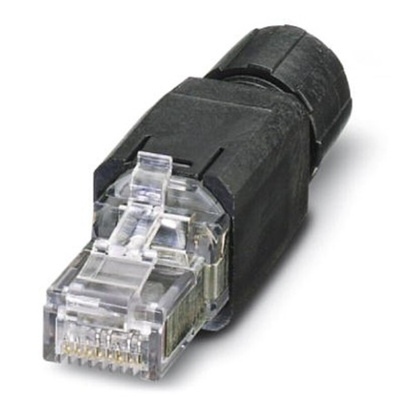 Phoenix Contact VS-08 Series Male RJ45 Connector, Cable Mount, Cat5