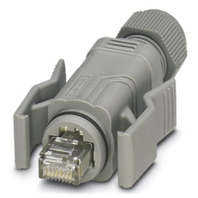 Phoenix Contact VS-08 Series Male RJ45 Connector, Cable Mount, Cat5