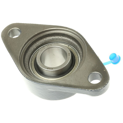 2 Hole Flange Bearing Unit, SFT25, 25mm ID