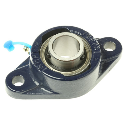 2 Hole Flange Bearing Unit, SFT25, 25mm ID