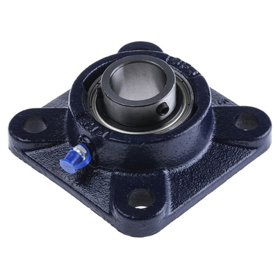 4 Hole Flange Bearing Unit, SF25, 25mm ID