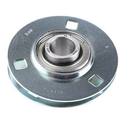 3 Hole Flange Bearing Unit, SLFE20, 20mm ID