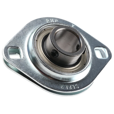 2 Hole Flange Bearing Unit, SLFL20, 20mm ID