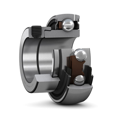 SKF Bearing Inserts 25mm ID 52mm OD YET 205