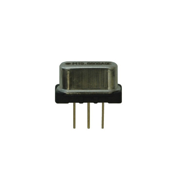 MITADENPA, 4MHz Crystal Oscillator, ±25ppm CMOS, TTL MXO-49A-I 4.0000MHz