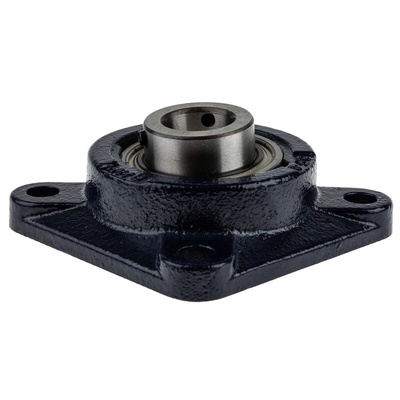 4 Hole Flange Bearing Unit, MSF25, 25mm ID