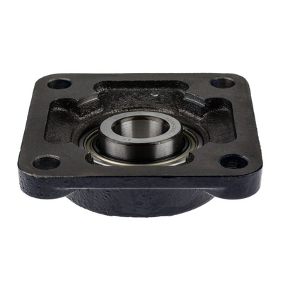 4 Hole Flange Bearing Unit, MSF25, 25mm ID