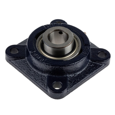 4 Hole Flange Bearing Unit, MSF25, 25mm ID