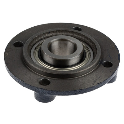 4 Hole Flange Bearing Unit, MFC30, 30mm ID