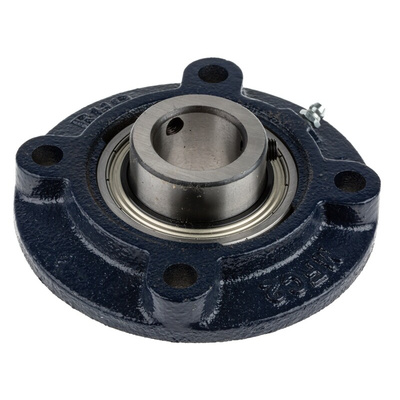 4 Hole Flange Bearing Unit, MFC30, 30mm ID