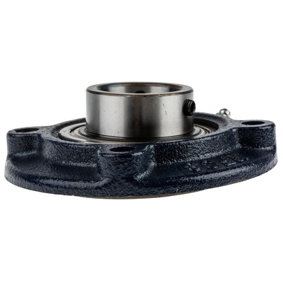 4 Hole Flange Bearing Unit, MFC40, 40mm ID