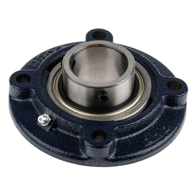 4 Hole Flange Bearing Unit, MFC40, 40mm ID