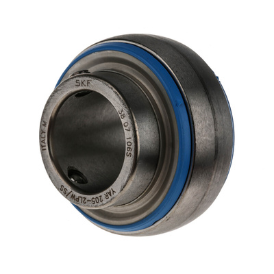 SKF Bearing Unit Insert 25mm ID 52mm OD YAR 205-2LPW/SS