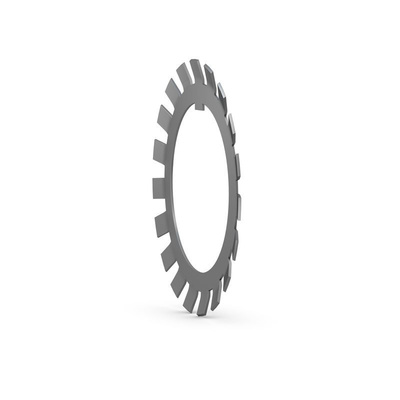 SKF Lock Washer 17x25x1mm For Use With Lock Nut, MB 1