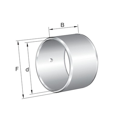 INA, IR8X12X12-IS1-OF-XL