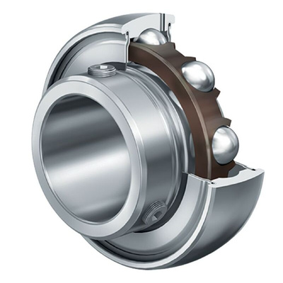 INA Bearing Inserts 20mm ID 47mm OD GAY20-XL-NPP-B