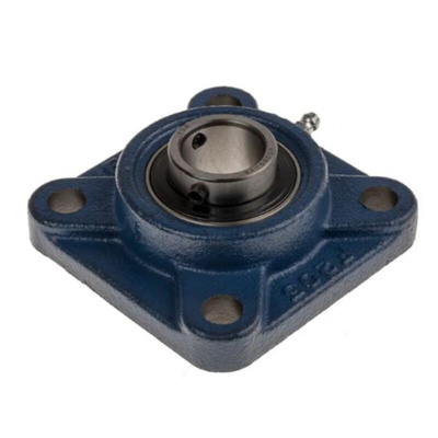4 Hole Flange Bearing Unit 25.4mm ID