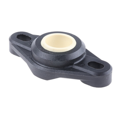 2 Hole Flange Bearing Unit, EFOM-20, 20mm ID