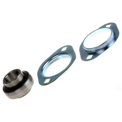 2 Hole Flange Bearing Unit, PFT 25 TF, 25mm ID