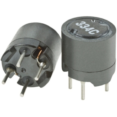 Murata 47 μH ±15% Radial Inductor, 2.2A Idc, 100mΩ Rdc, 1200RS