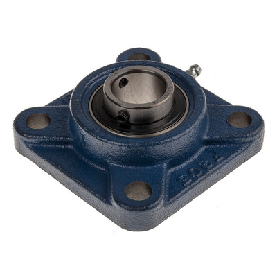 4 Hole Flange Bearing Unit 25.4mm ID