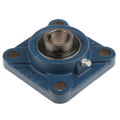4 Hole Flange Bearing Unit 20mm ID