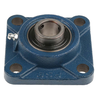 4 Hole Flange Bearing Unit 20mm ID