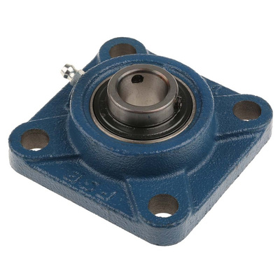4 Hole Flange Bearing Unit 20mm ID
