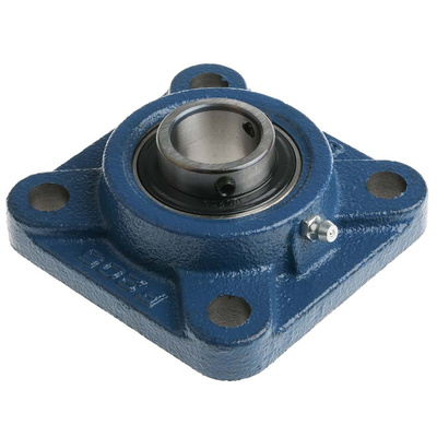 4 Hole Flange Bearing Unit 25mm ID