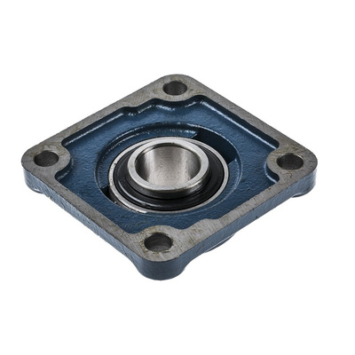 4 Hole Flange Bearing Unit 30mm ID