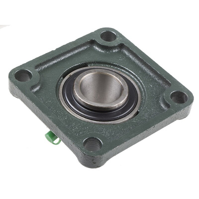 4 Hole Flange Bearing Unit 35mm ID