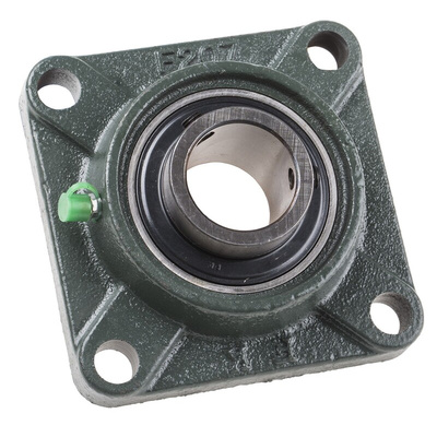 4 Hole Flange Bearing Unit 35mm ID