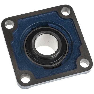 4 Hole Flange Bearing Unit 40mm ID