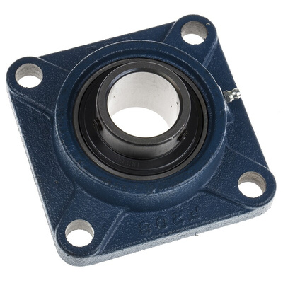 4 Hole Flange Bearing Unit 40mm ID