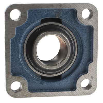 4 Hole Flange Bearing Unit 45mm ID