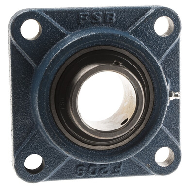 4 Hole Flange Bearing Unit 45mm ID