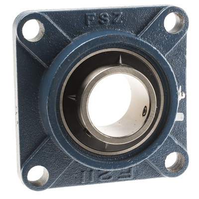 4 Hole Flange Bearing Unit 55mm ID