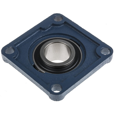 4 Hole Flange Bearing Unit 50.8mm ID