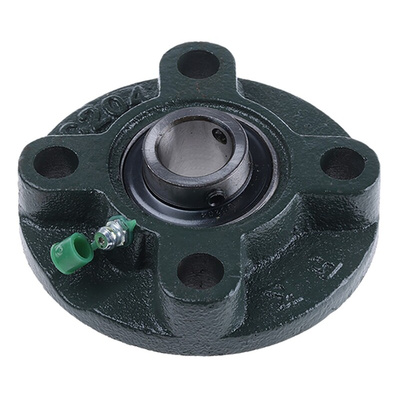 4 Hole Flange Bearing Unit 20mm ID