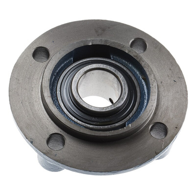 4 Hole Flange Bearing Unit 30mm ID