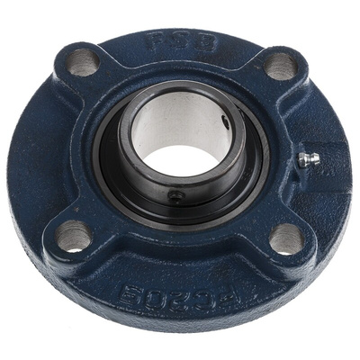 4 Hole Flange Bearing Unit 45mm ID
