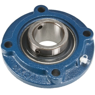4 Hole Flange Bearing Unit 35mm ID