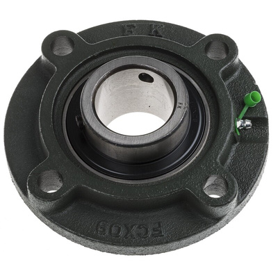 4 Hole Flange Bearing Unit 45mm ID
